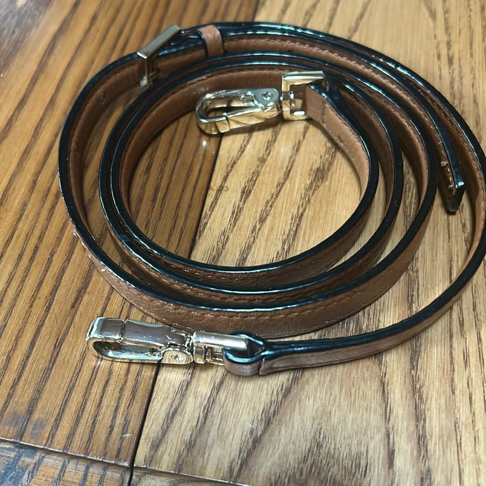 Kate Spade Cognac Leather Crossbody Bag - Picture 12 of 12